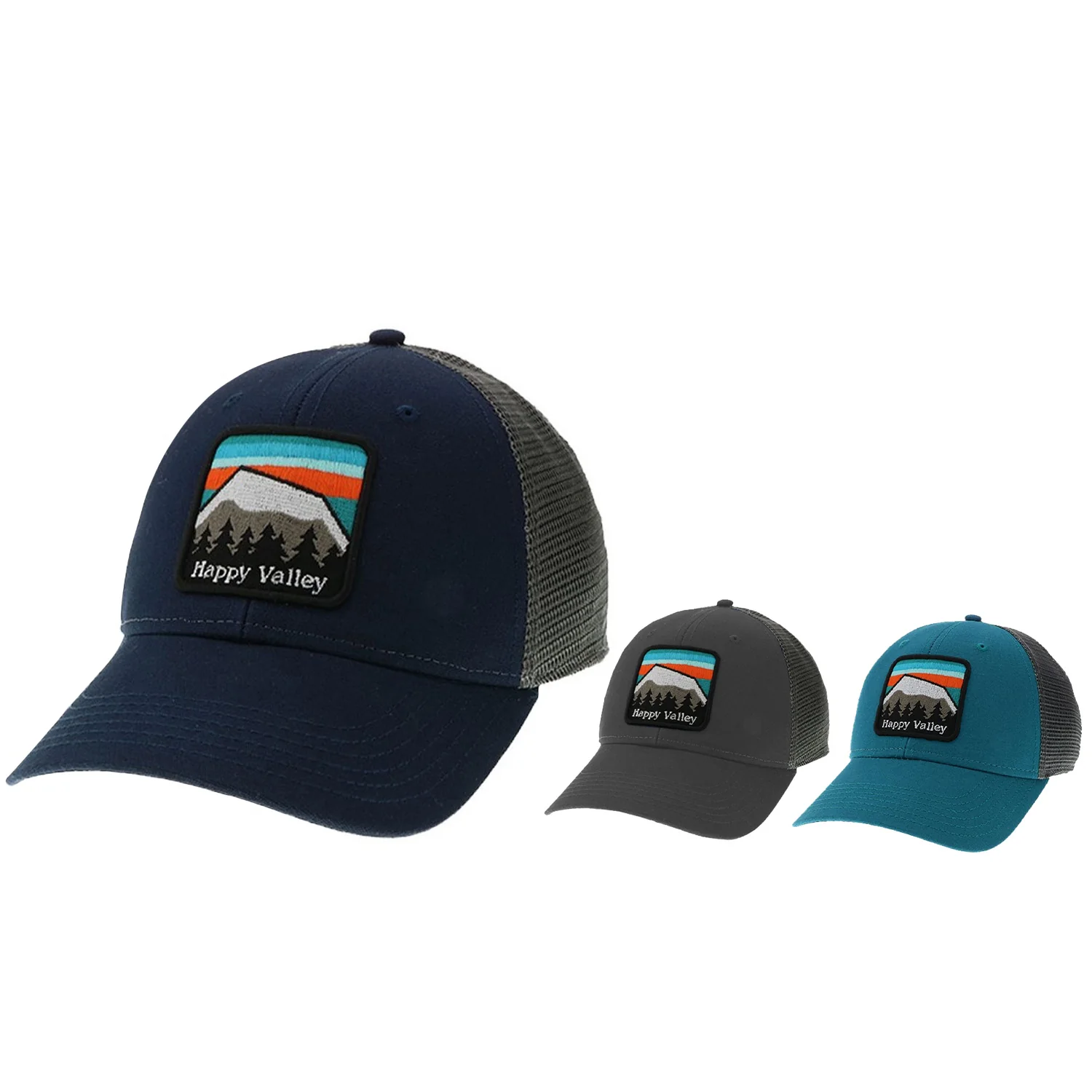 Happy Valley Mountains Lo-Pro Snapback Trucker Hat