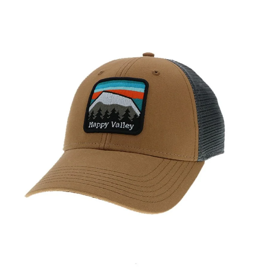 Happy Valley Mountains Lo-Pro Snapback Trucker Hat - Image 2