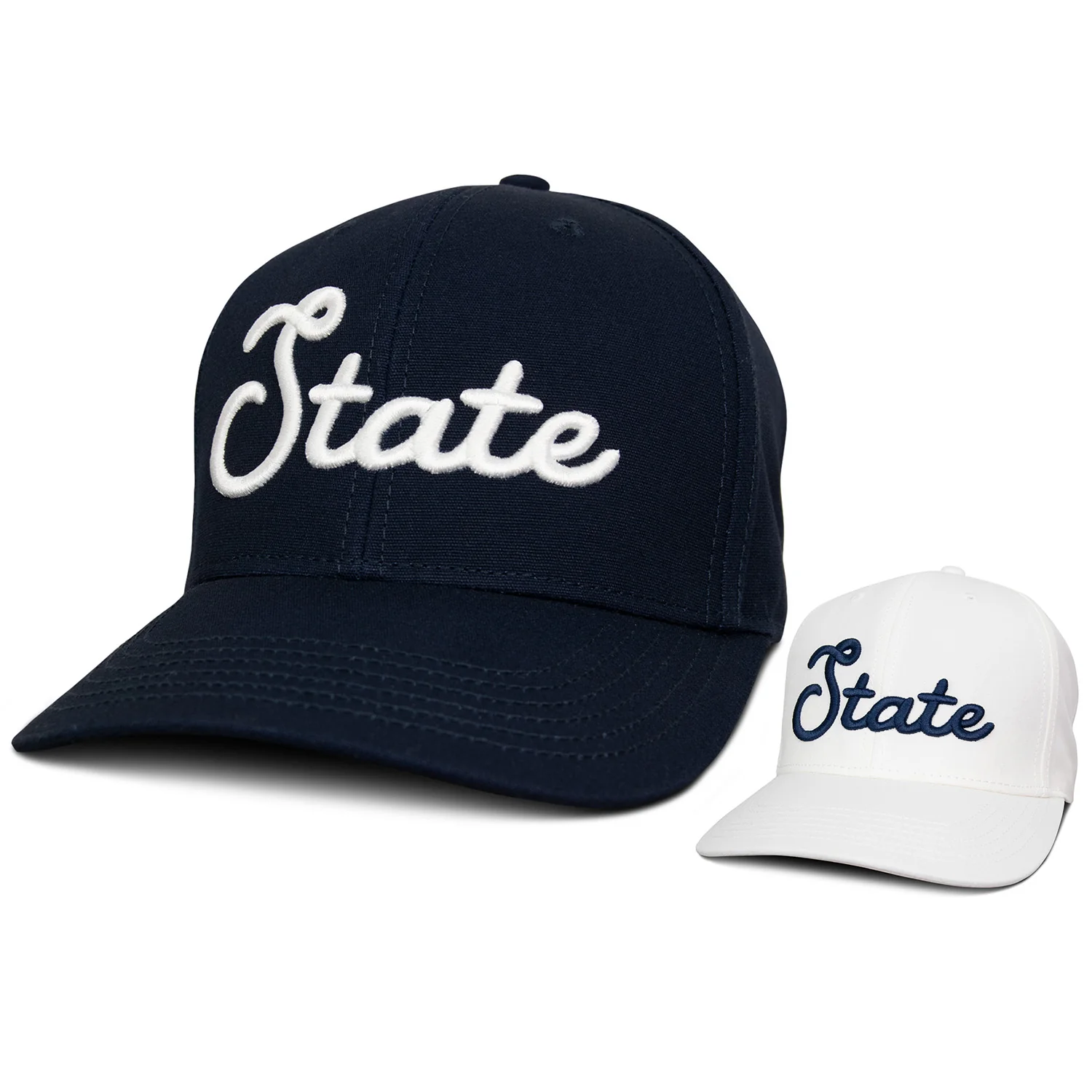 Legacy State Script Snapback Hat