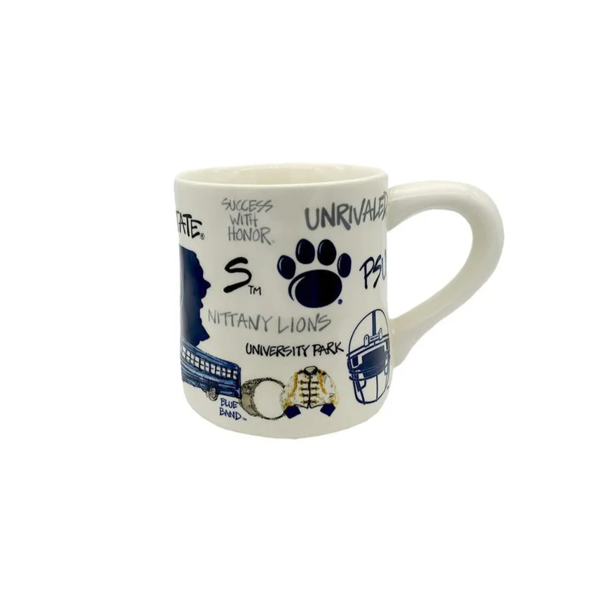 Penn State 16 Oz All Over Mug - Image 2