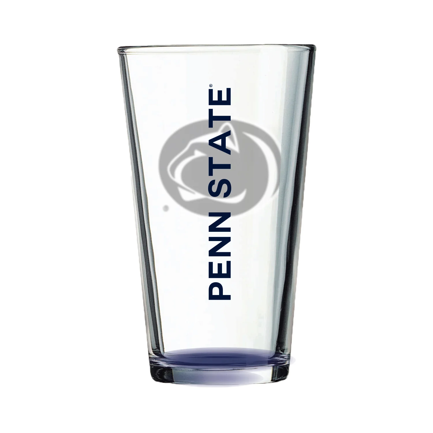 Penn State 16oz Bottom Logo Pint Glass - Image 2