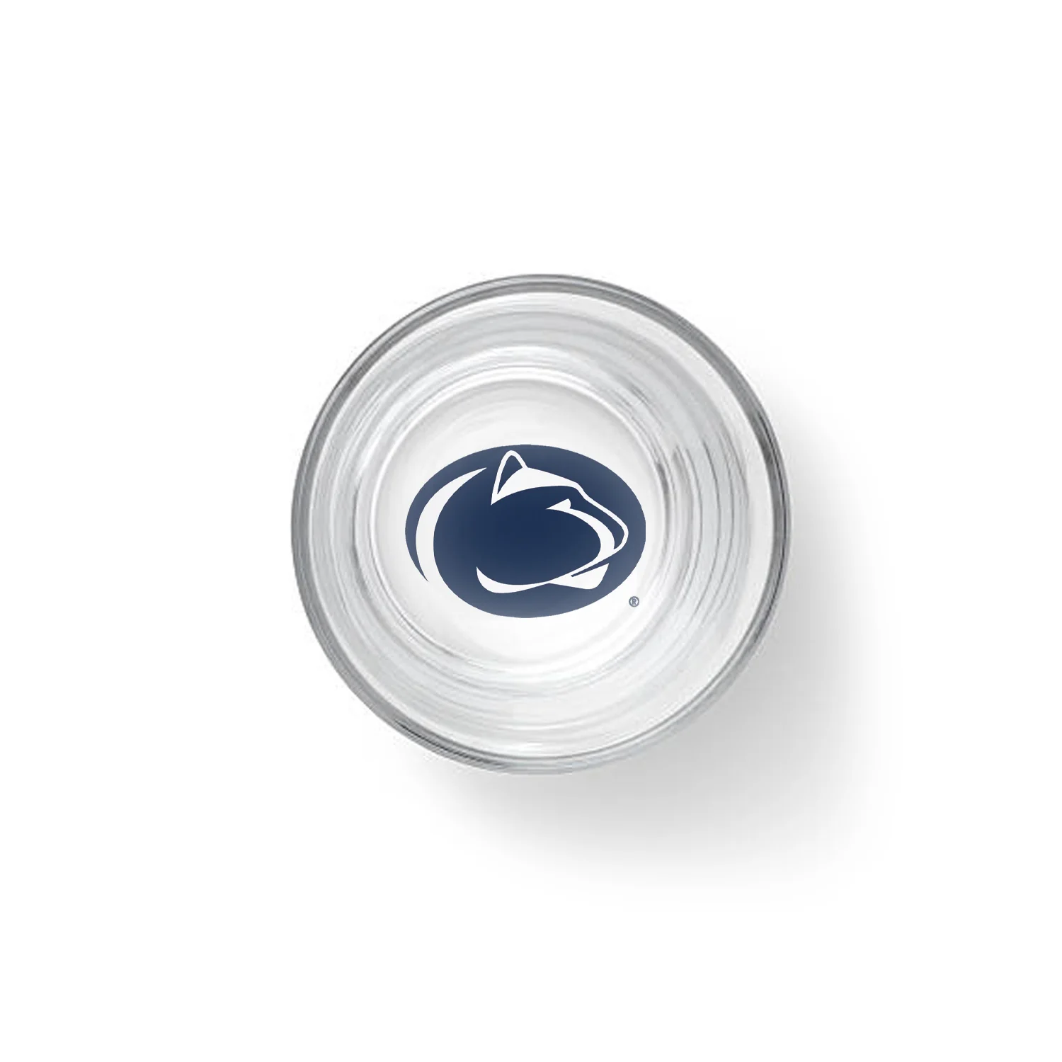 Penn State 16oz Bottom Logo Pint Glass - Image 3