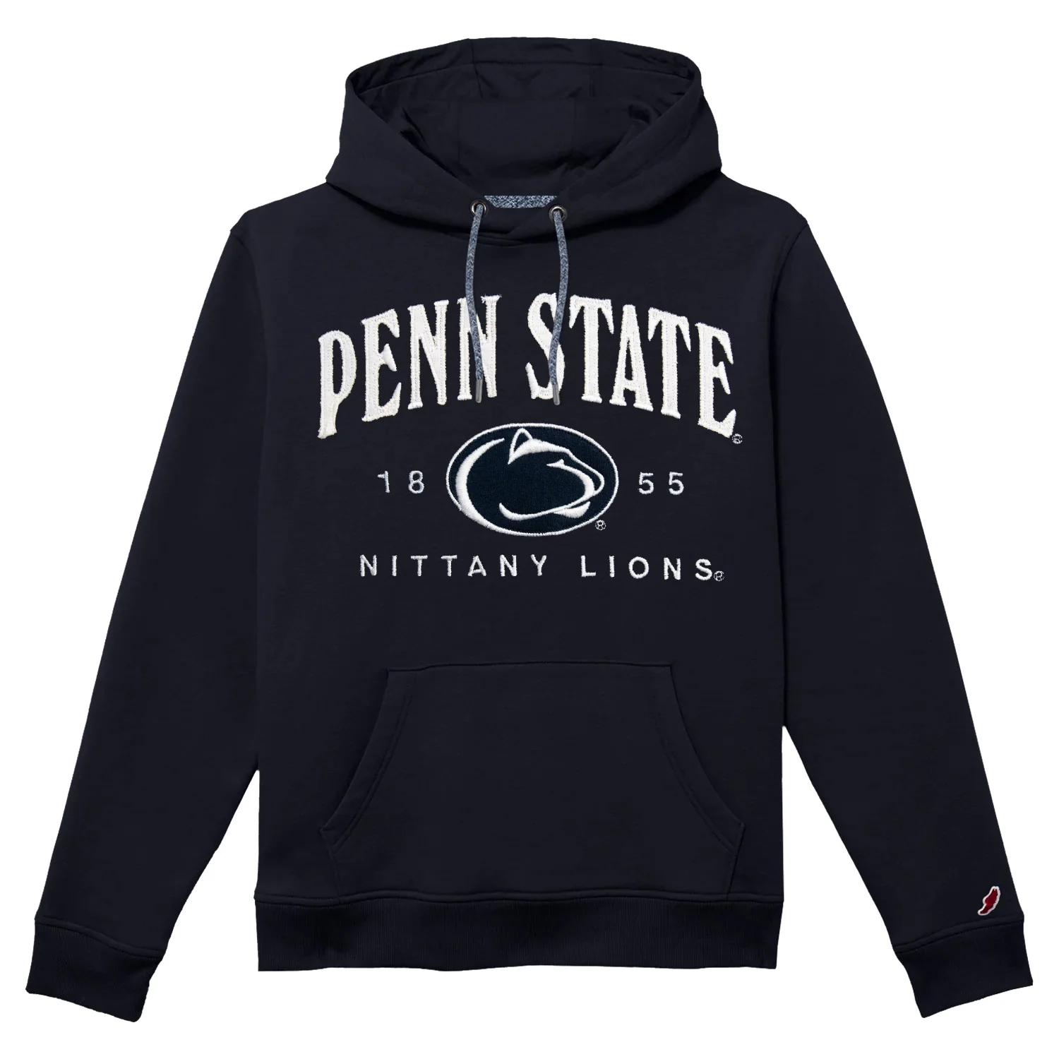 Penn State 1991 Hooded Sweatshirt - Image 2