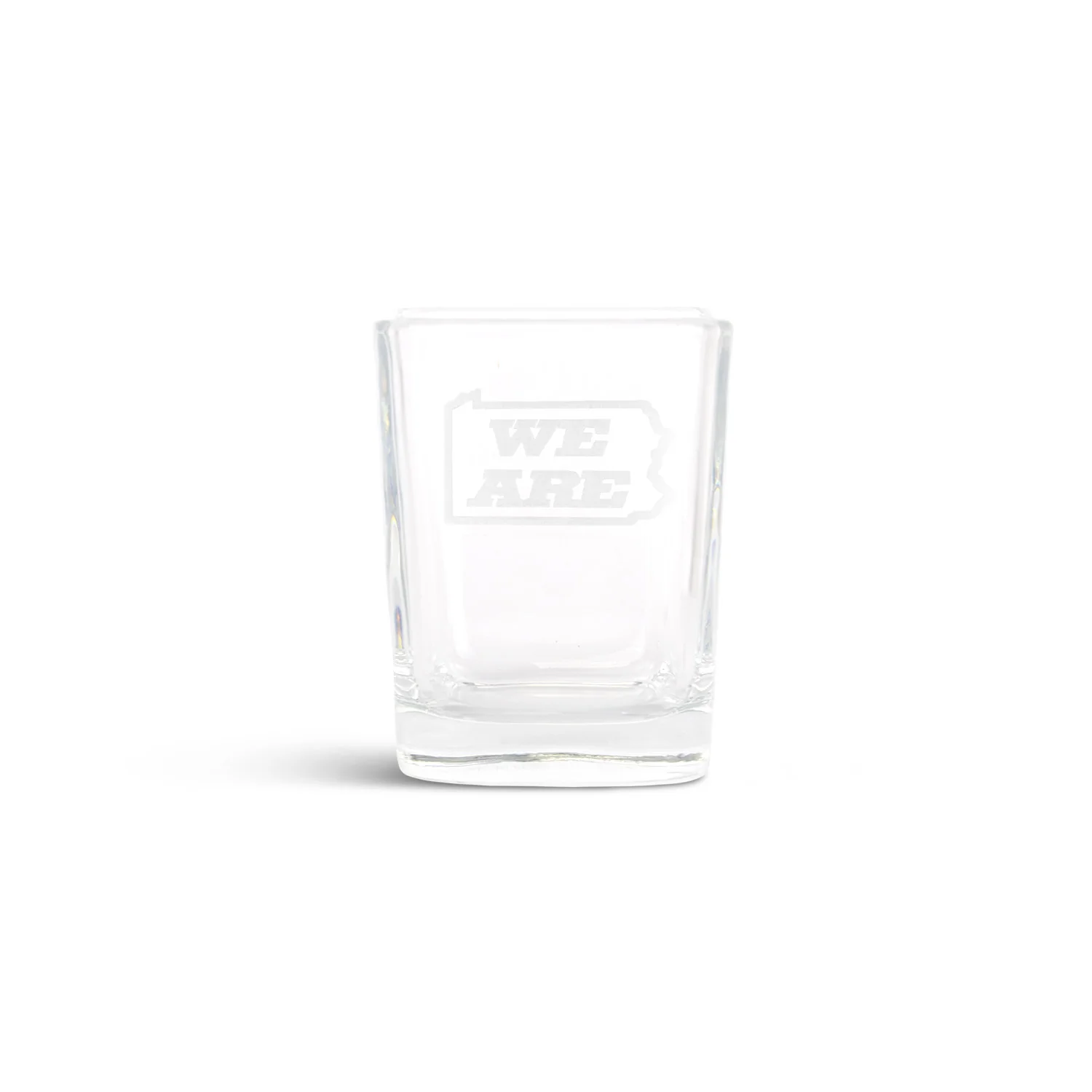 Penn State 2.25oz We Are State Glass