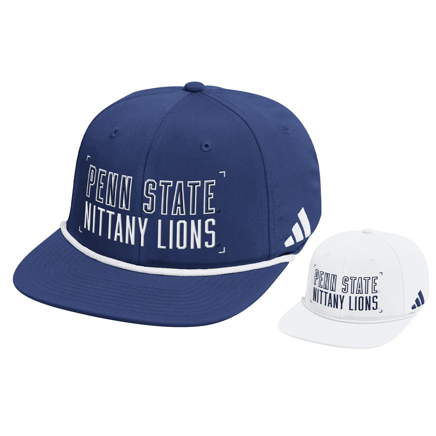 Penn State adidas PS Nittany Lions Adjustable Rope Hat