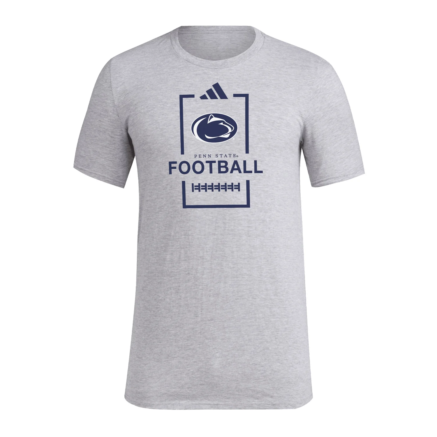 Penn State adidas Pregame Football Laces Short Sleeve T-Shirt - Image 4