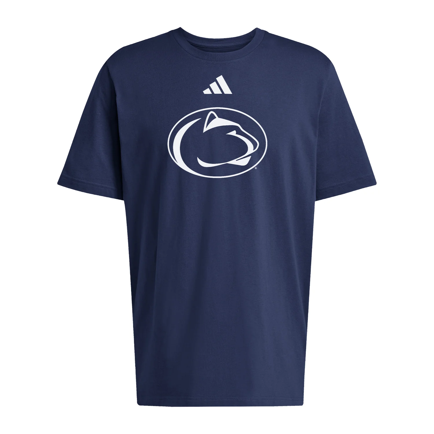 Penn State adidas Logo Fresh Short Sleeve Tee - Image 3