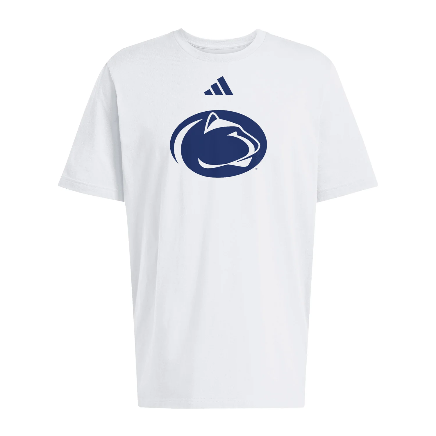 Penn State adidas Logo Fresh Short Sleeve Tee - Image 4