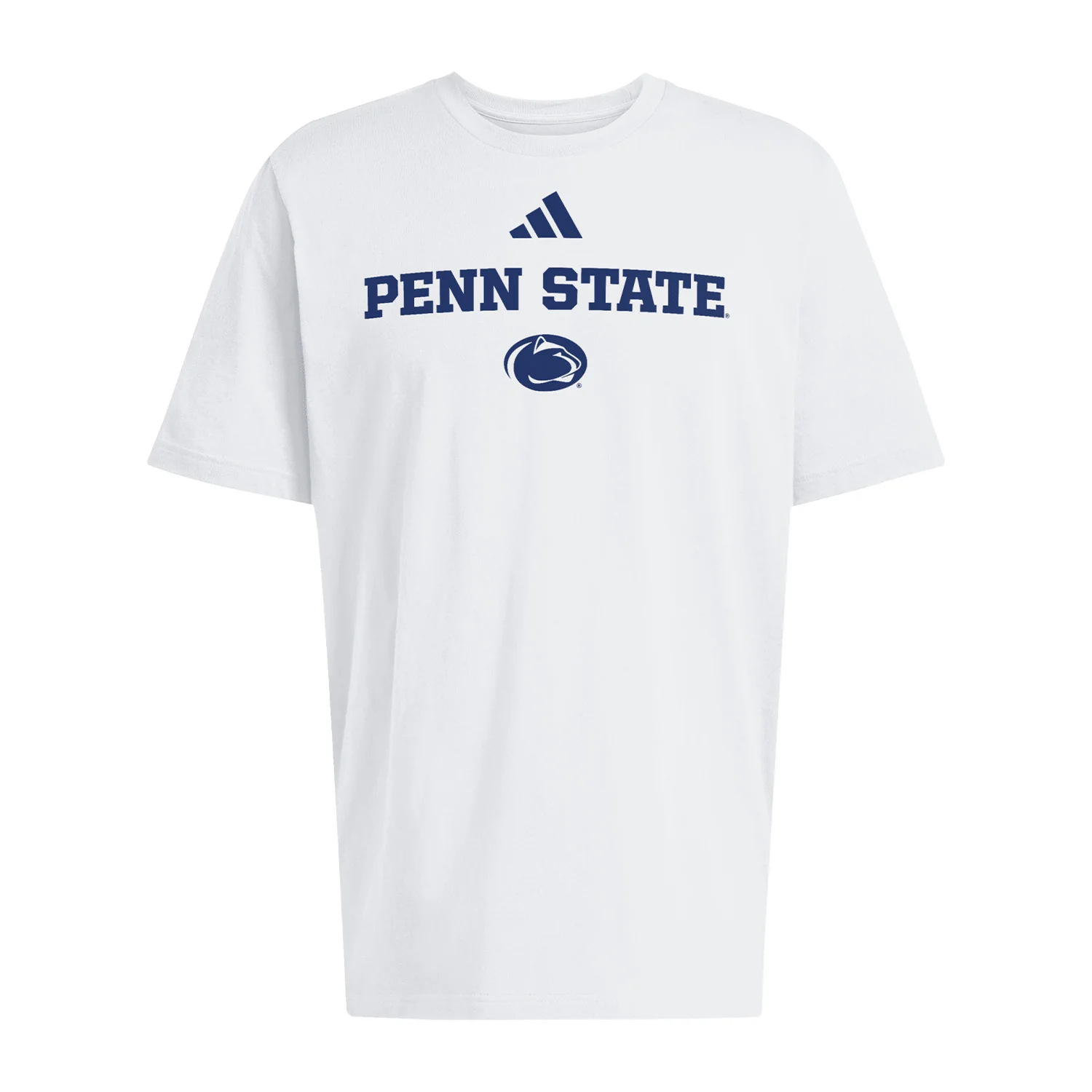Penn State adidas Fresh Wordmark Short Sleeve Tee - Image 4