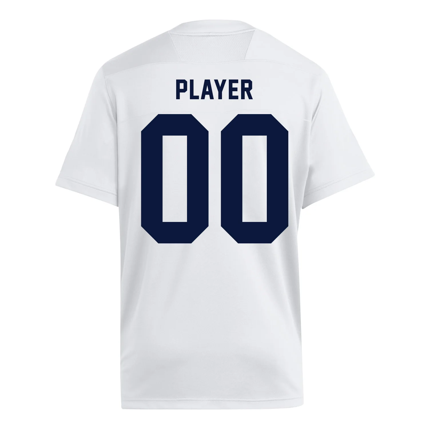 Penn State adidas NIL Custom Football Player Jersey White - Image 3