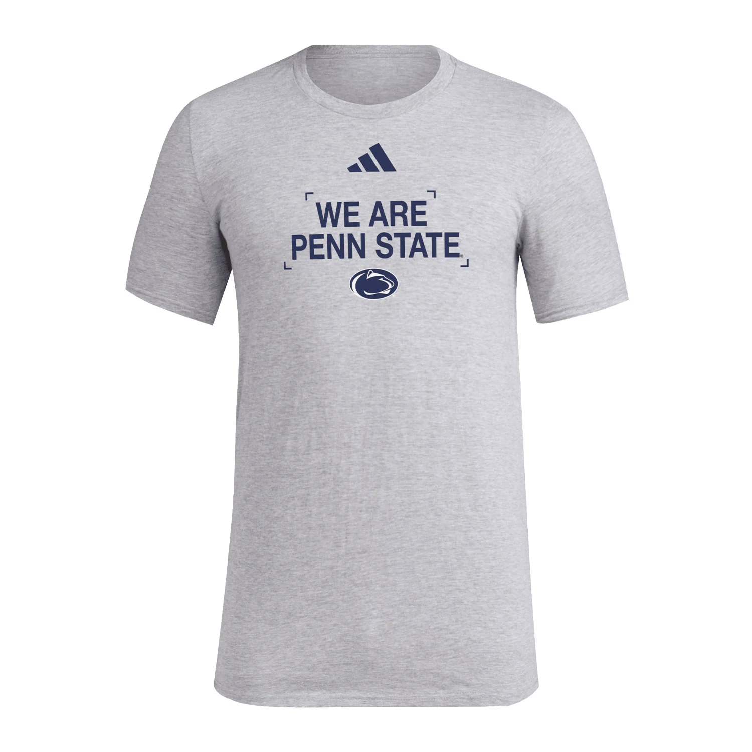 Penn State adidas Slogan Pregame Short Sleeve T-Shirt - Image 3