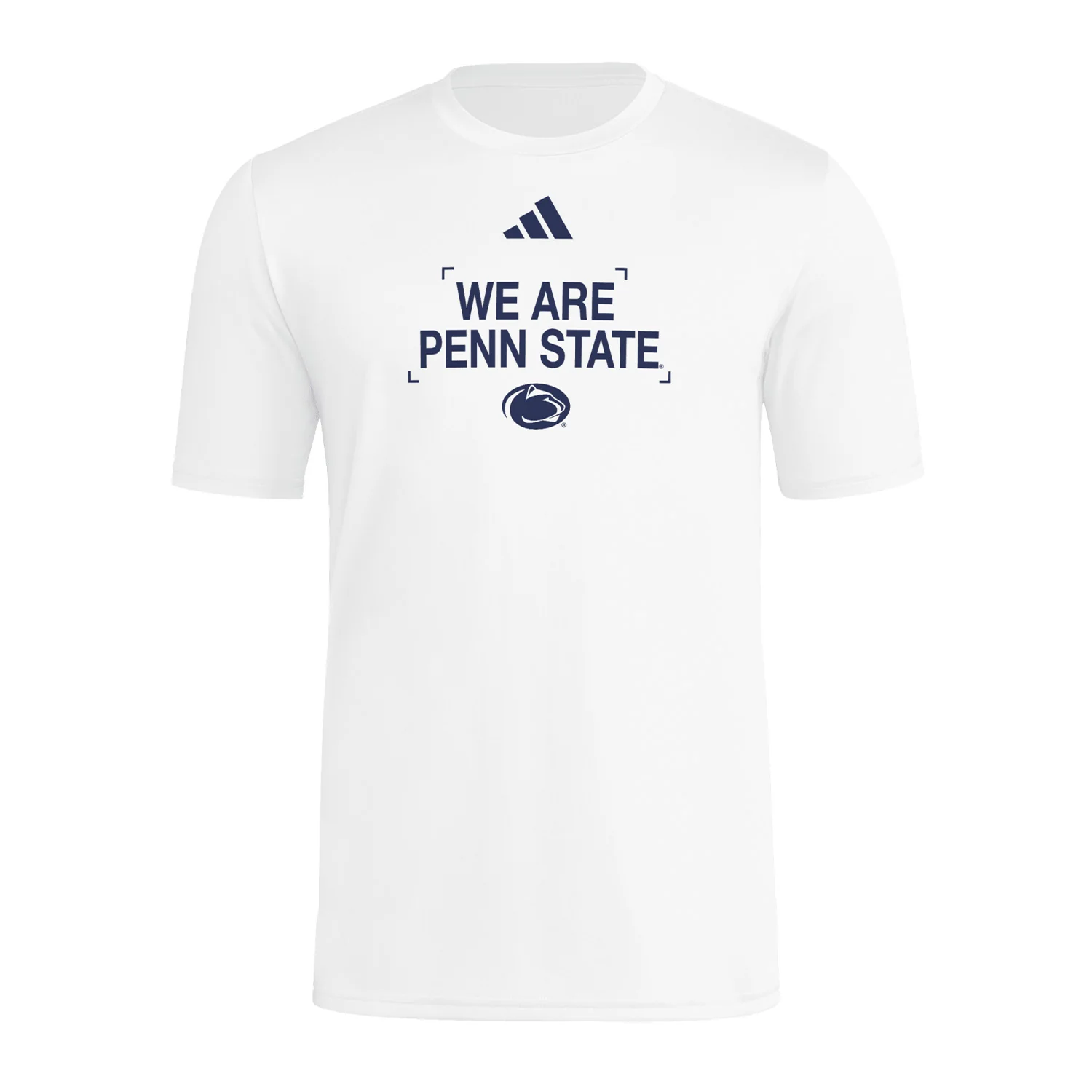 Penn State adidas Slogan Pregame Short Sleeve T-Shirt - Image 4