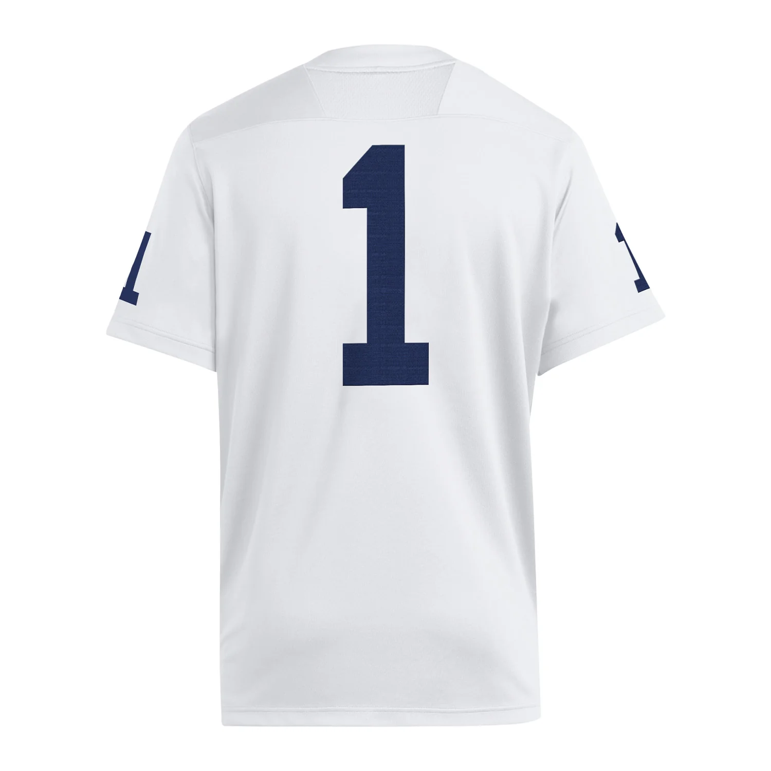 Penn State adidas Premiere #1 Replica Twill Football Jersey - Image 4