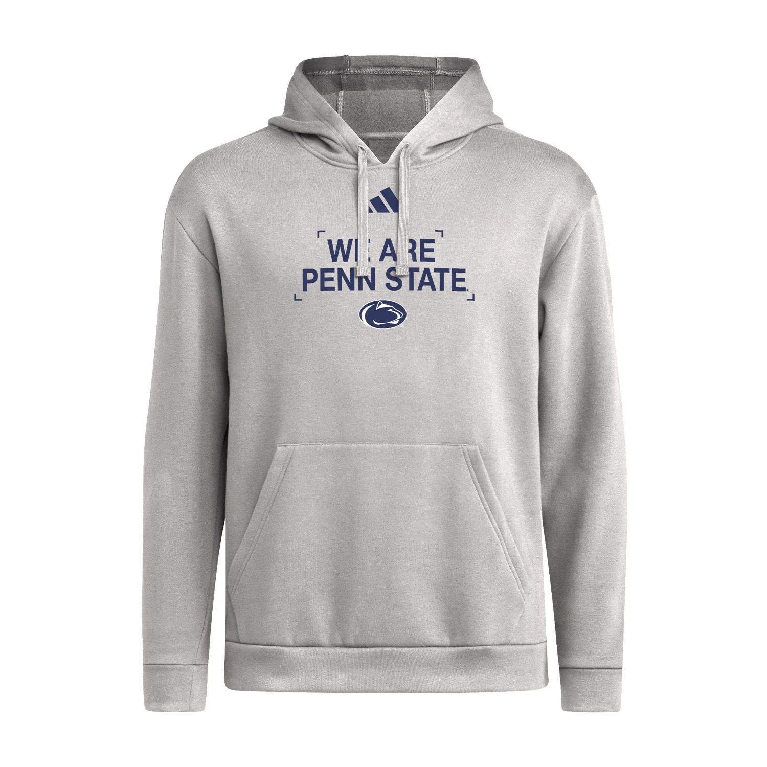 Penn State adidas Slogan Fleece Hooded Sweatshirt - Image 3