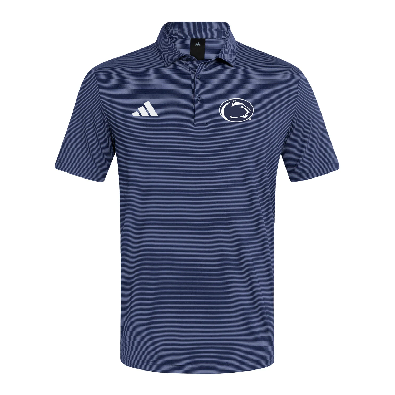 Penn State adidas Ultimate365 Stripe Polo Shirt