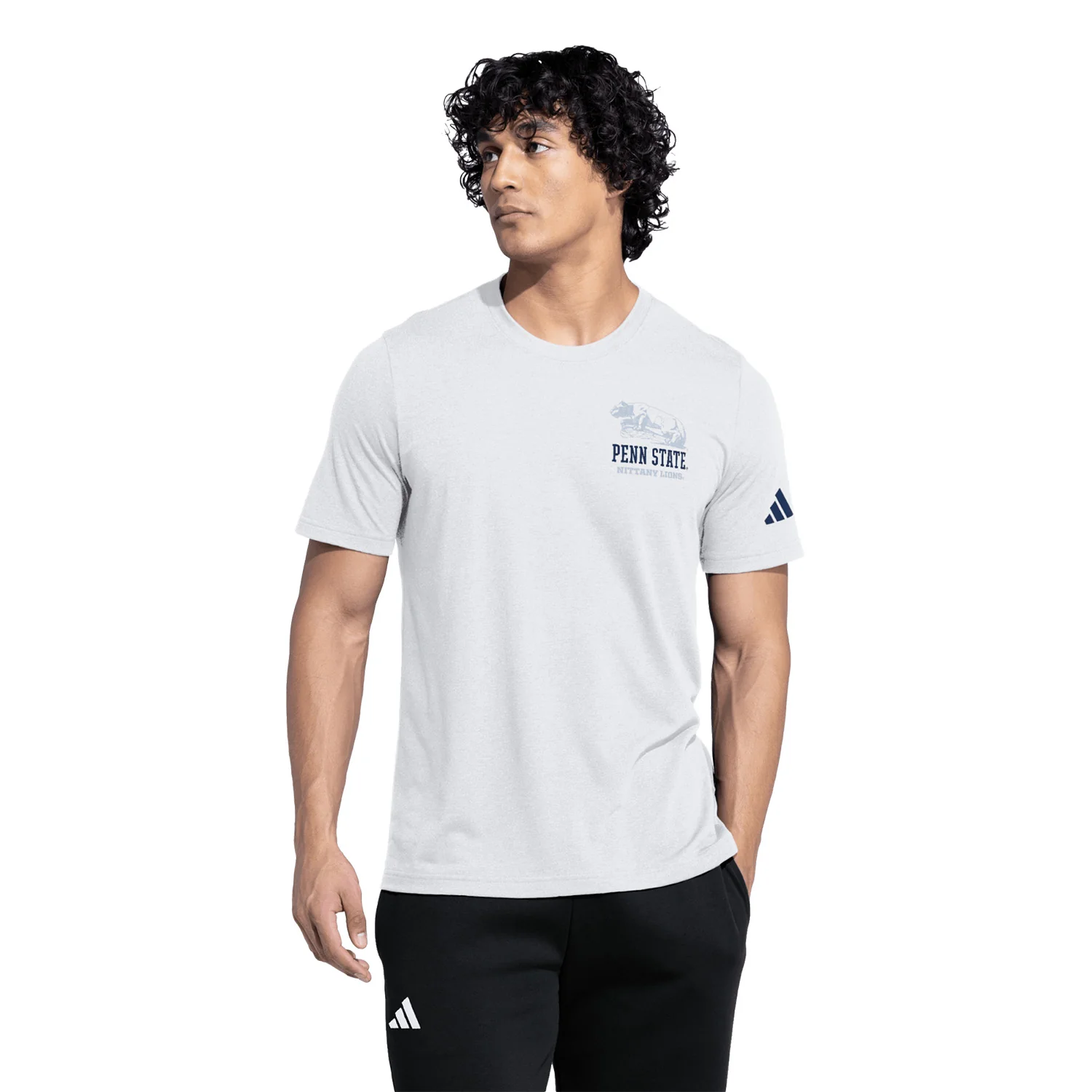 Penn State adidas White Out T-Shirt - Image 3