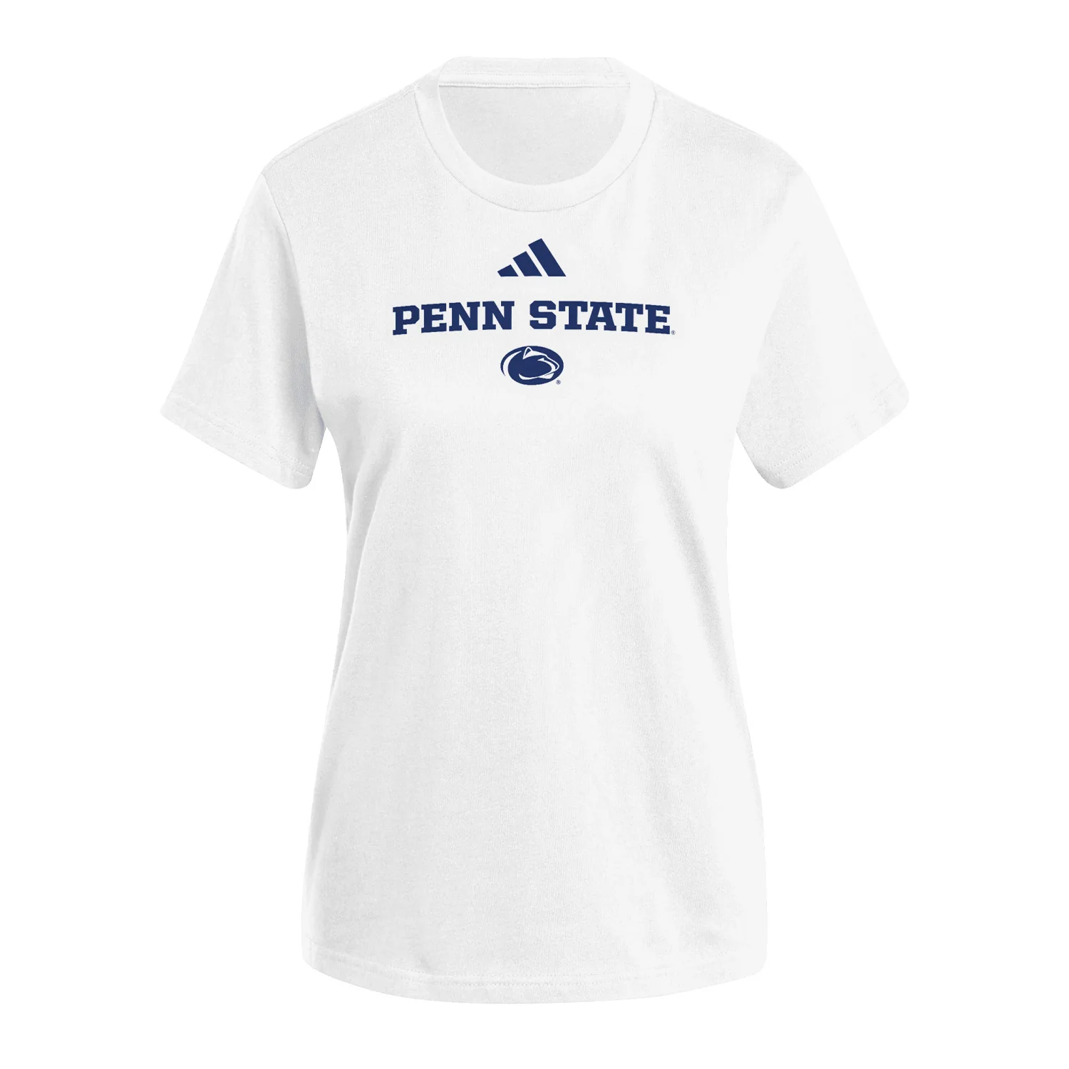 Penn State adidas Women's Fresh Wordmark Short Sleeve T-Shirt - Image 3