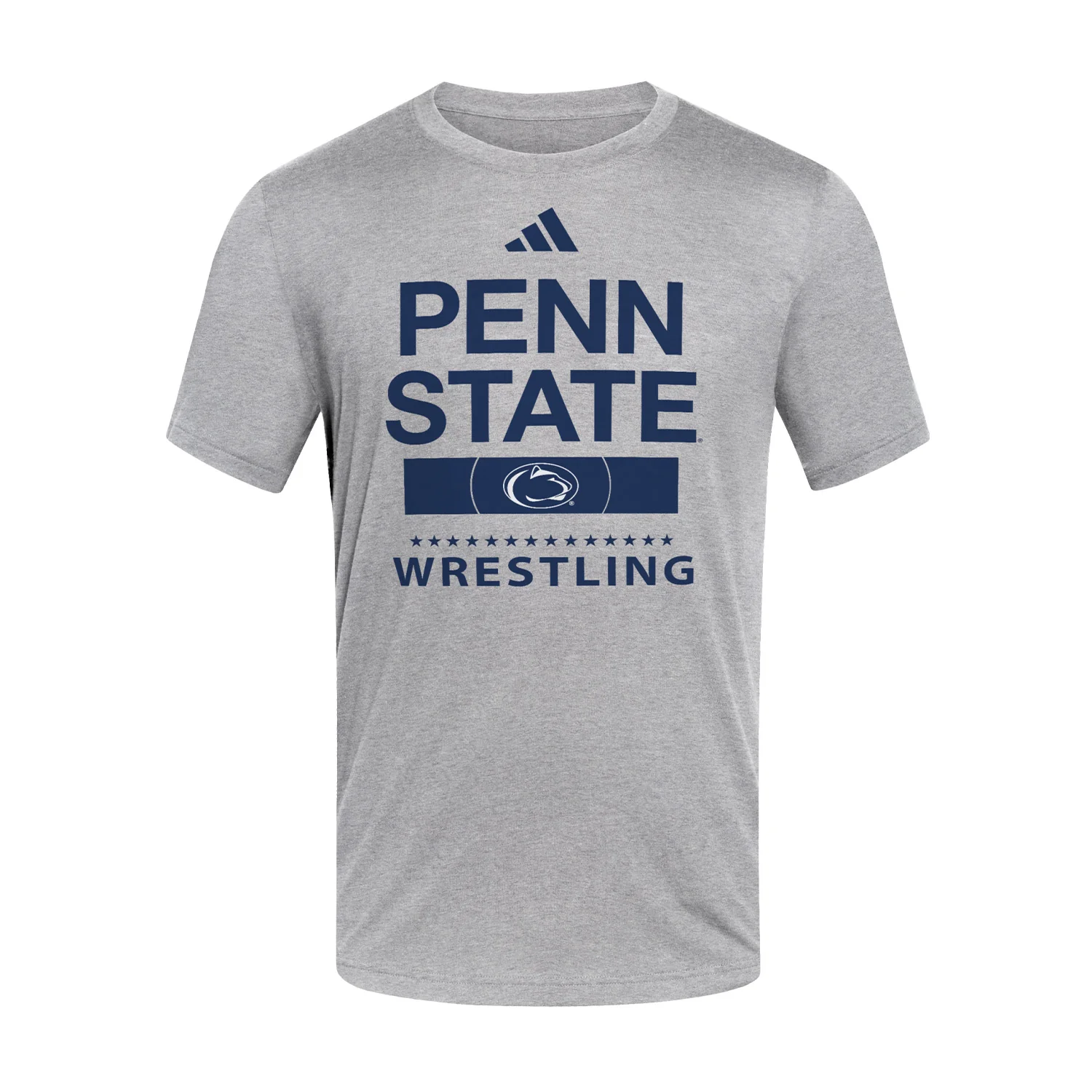 Penn State adidas Block Wrestling T-Shirt - Image 3