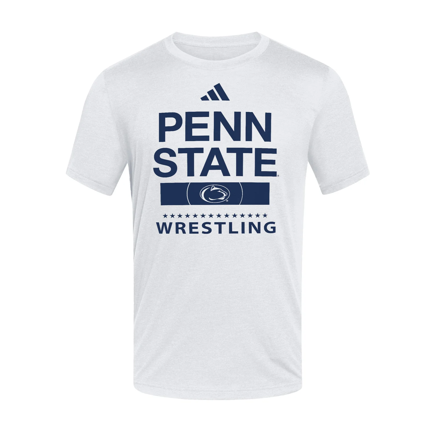 Penn State adidas Block Wrestling T-Shirt - Image 4