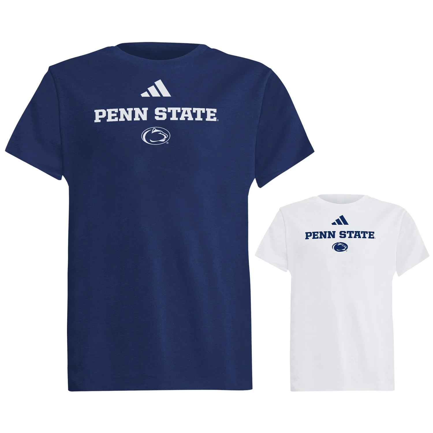 Penn State adidas Youth Fresh Wordmark T-shirt - Image 3