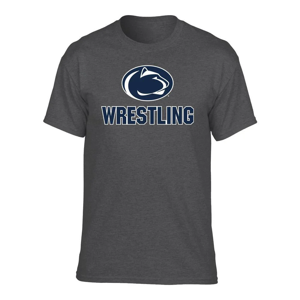 Penn State Adult Wrestling Logo T-Shirt - Image 2