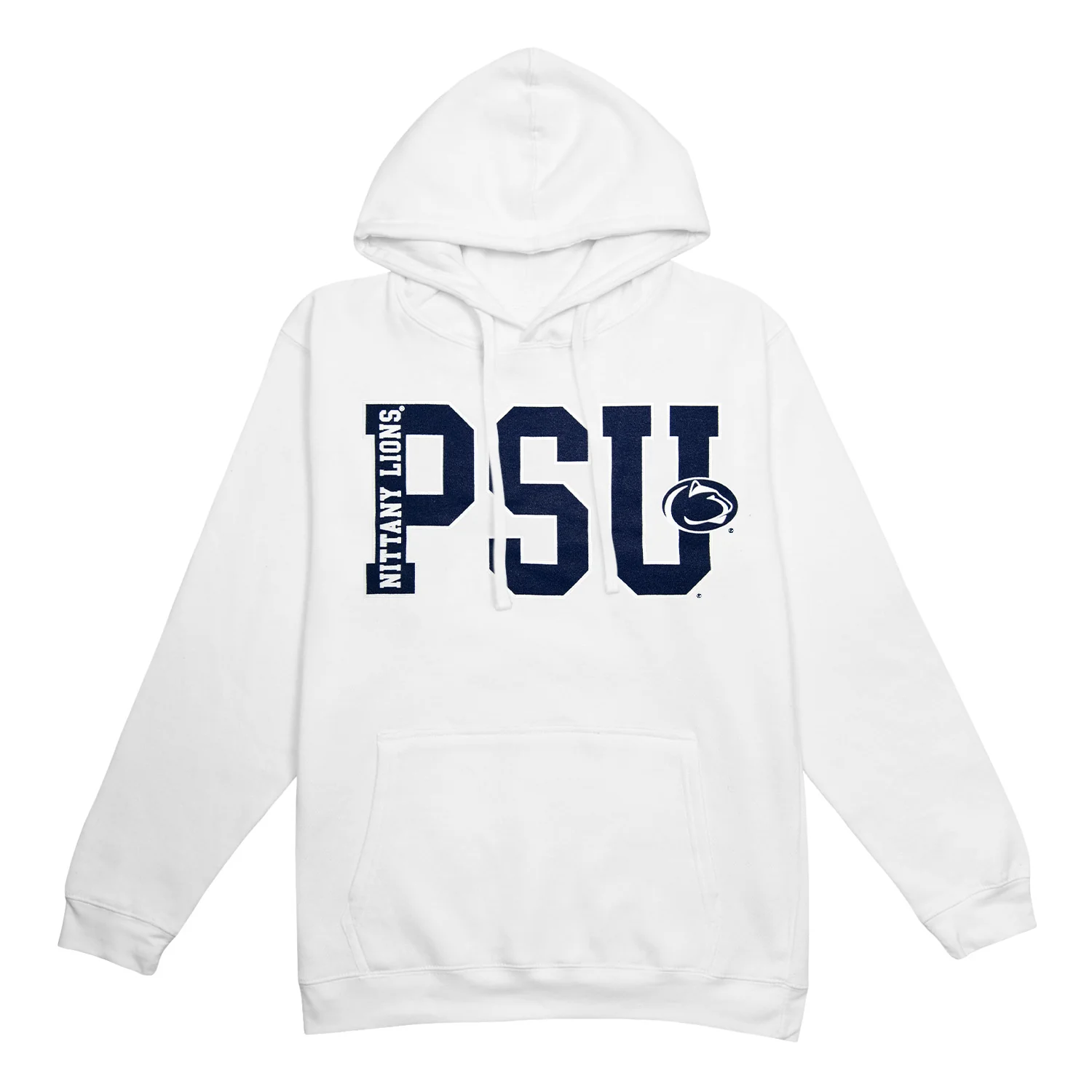 Penn State Big PSU Hooded Sweatshirt - Image 3