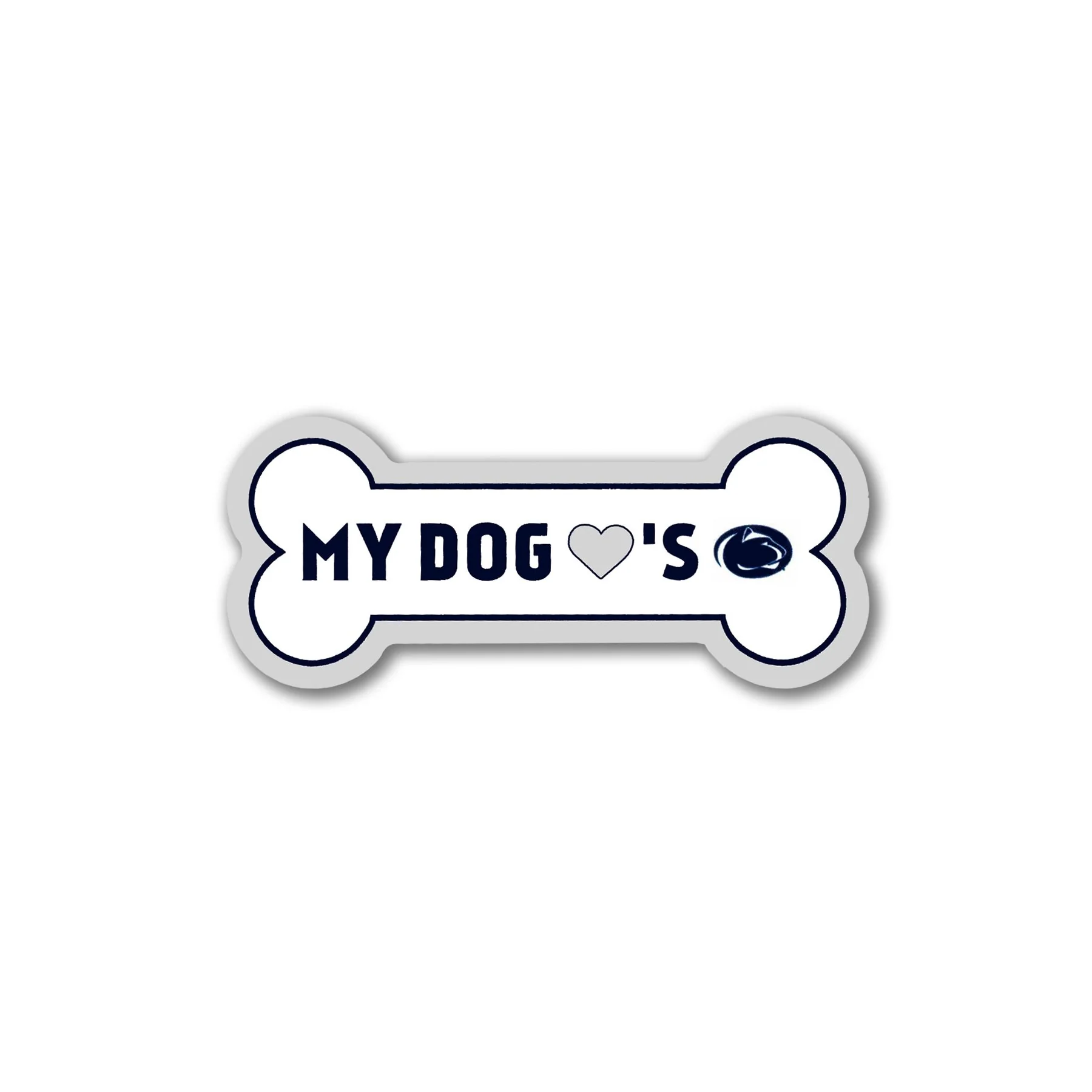 Penn State Bone 3" Magnet