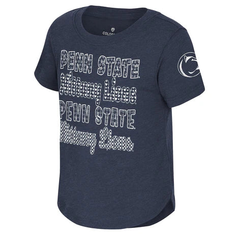 Penn State Colosseum Toddler Princess T-Shirt - Image 2