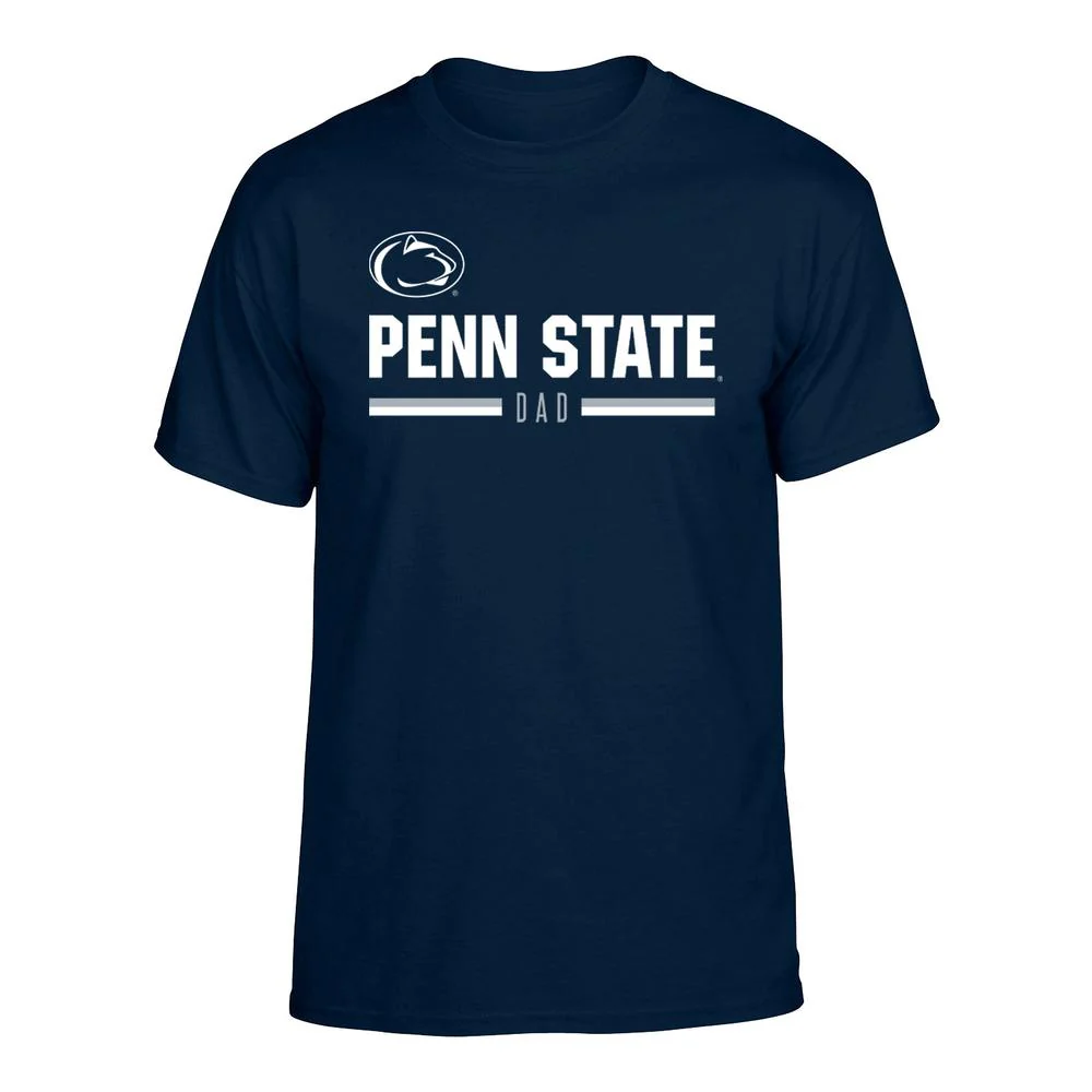 Penn State Dad Stripe T-Shirt - Image 2