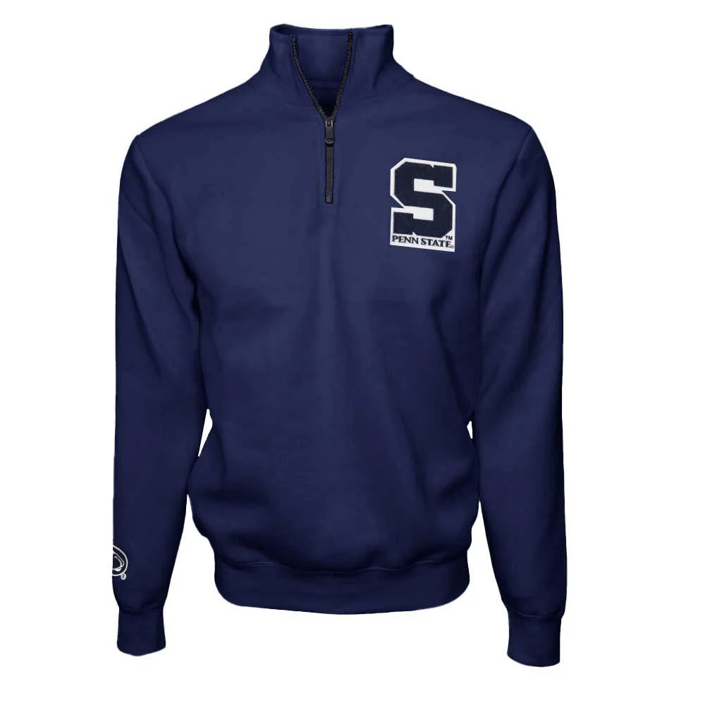 Penn State E5 Block "S" Quarter-Zip - Image 2