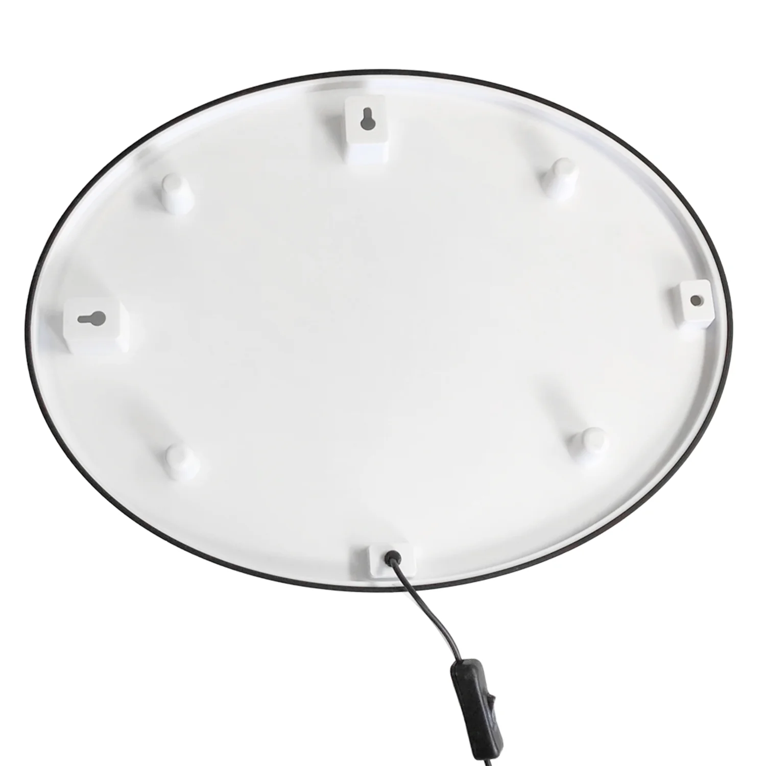 Penn State Hardwood Oval Slimline Wall Light - Image 3