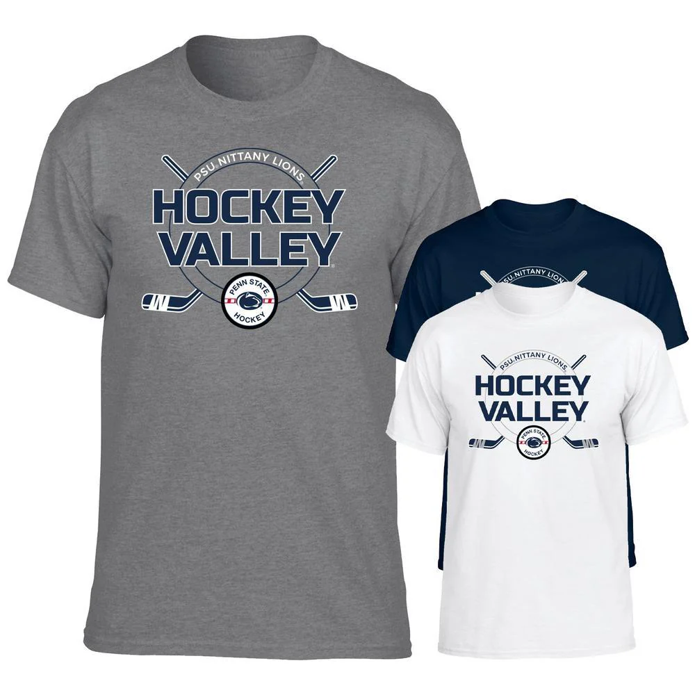 Penn State Hockey Valley Puck T-shirt