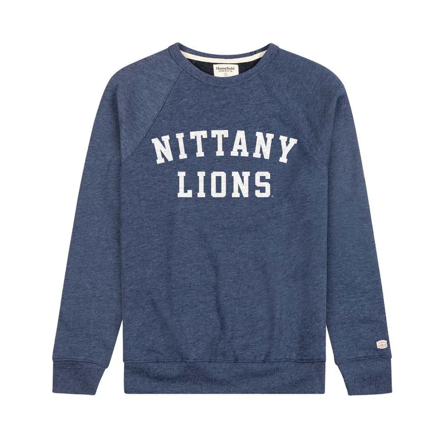 Penn State Homefield Retro Nittany Lions Crew Sweatshirt - Image 2