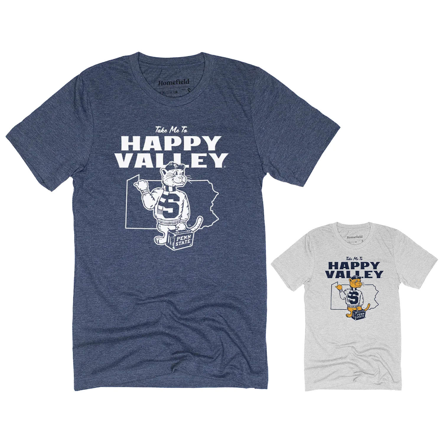 Penn State Homefield Vintage Happy Valley T-Shirt