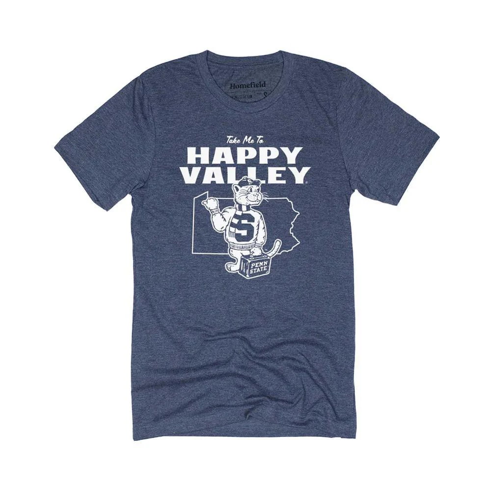 Penn State Homefield Vintage Happy Valley T-Shirt - Image 2