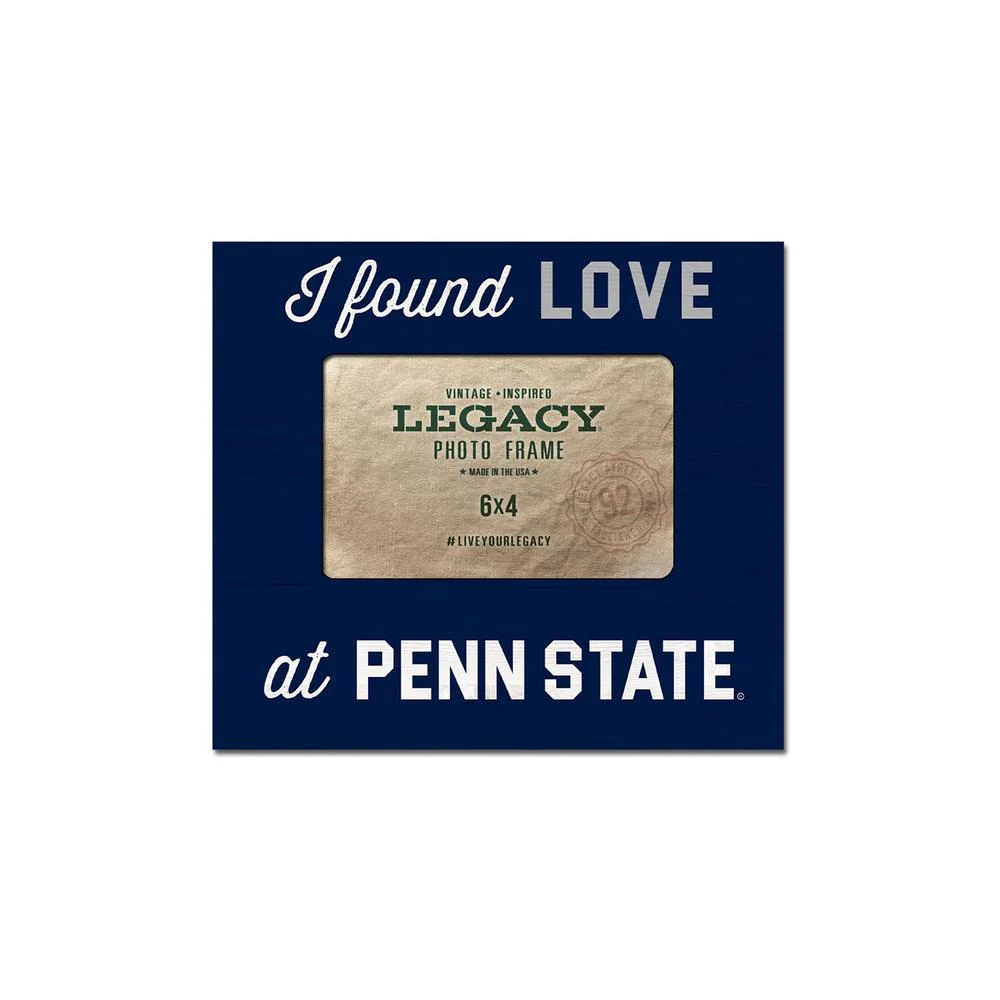 Penn State I Found Love Picture Frame - Image 2