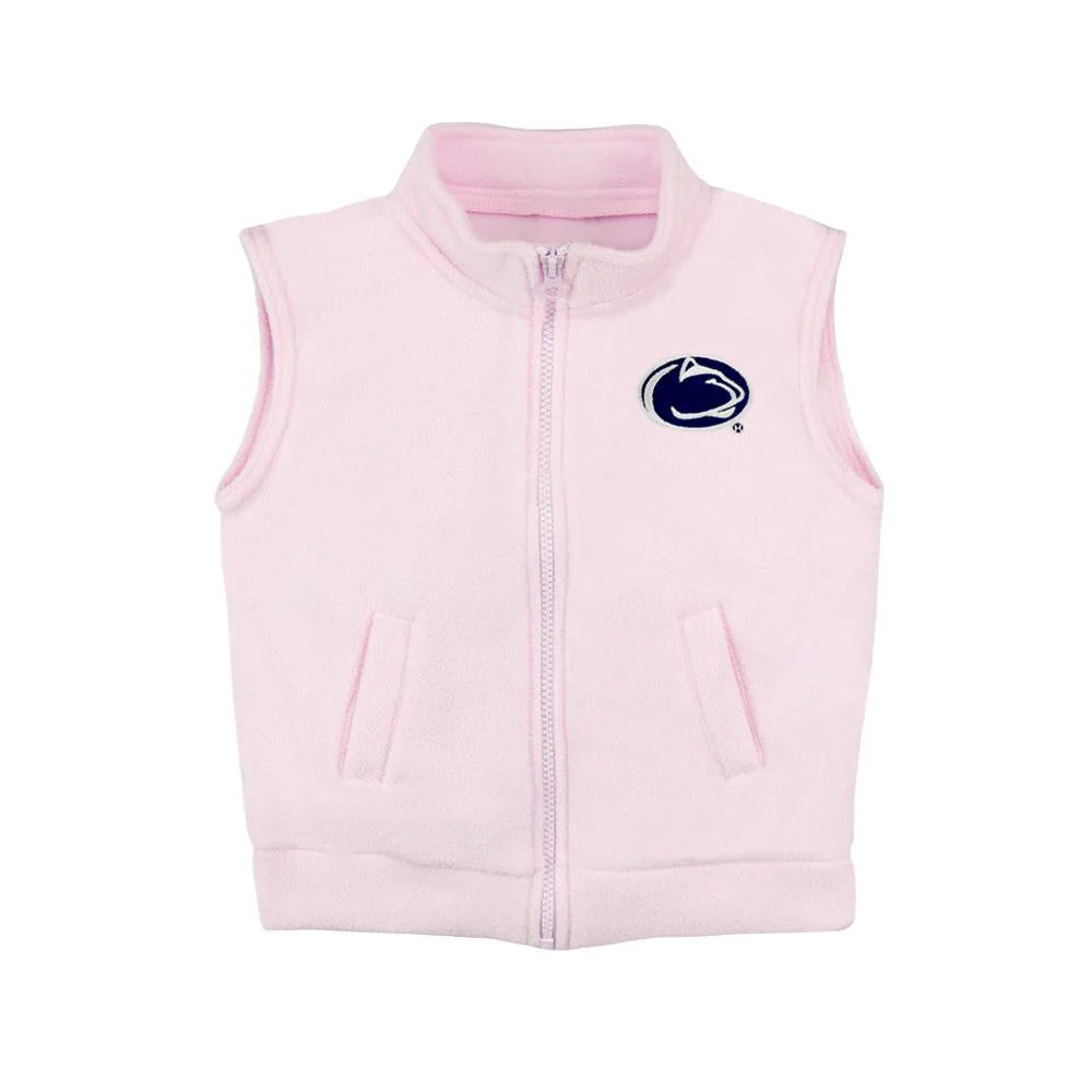 Penn State Infant Polar Fleece Vest - Image 3