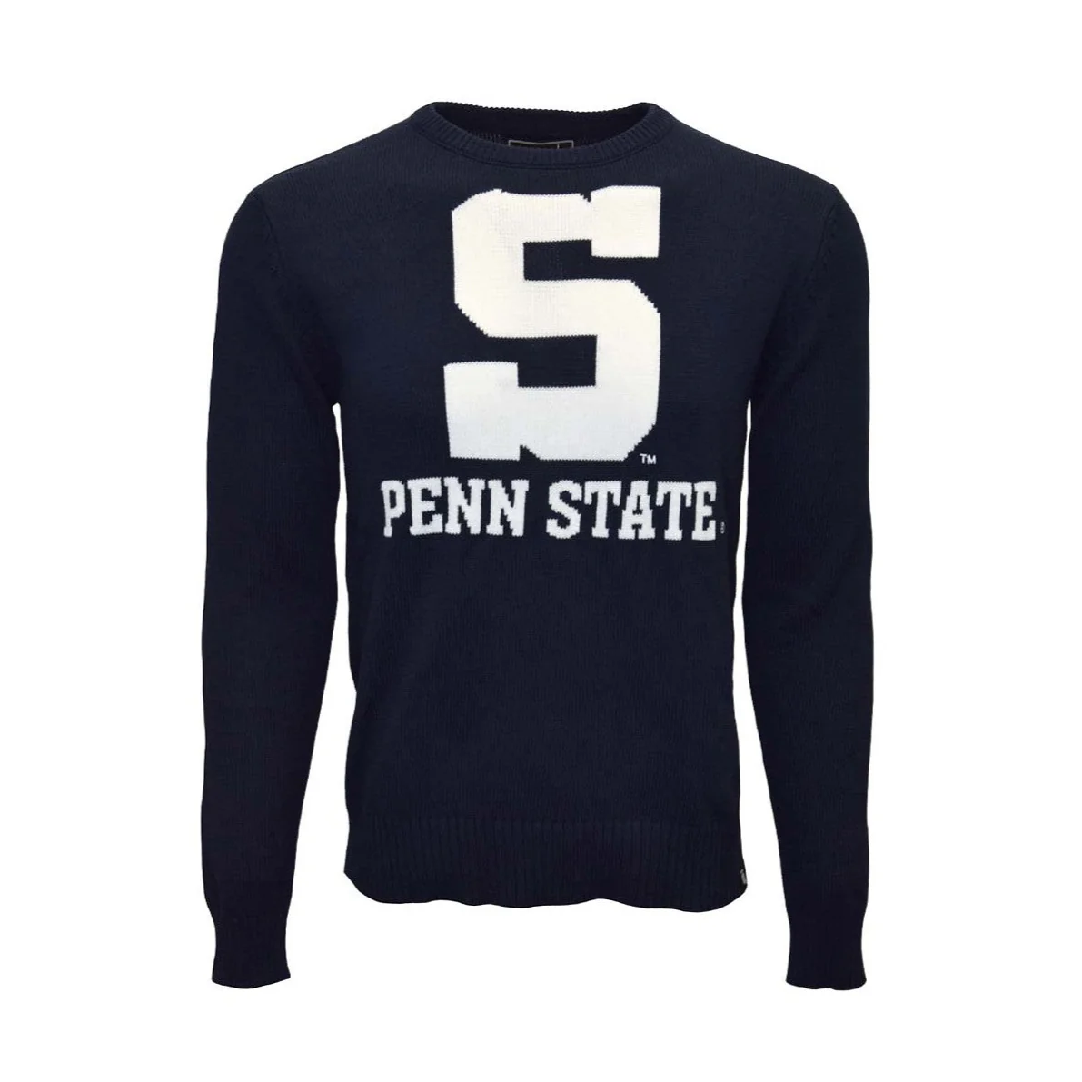 Penn State Intarsia Block "S" Sweater - Image 2