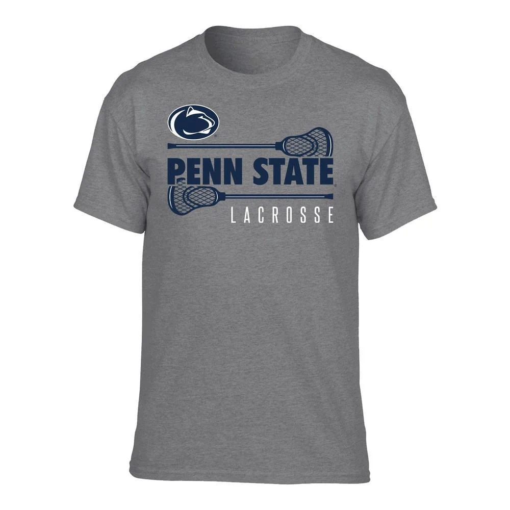 Penn State Lacrosse Sticks T-Shirt - Image 5