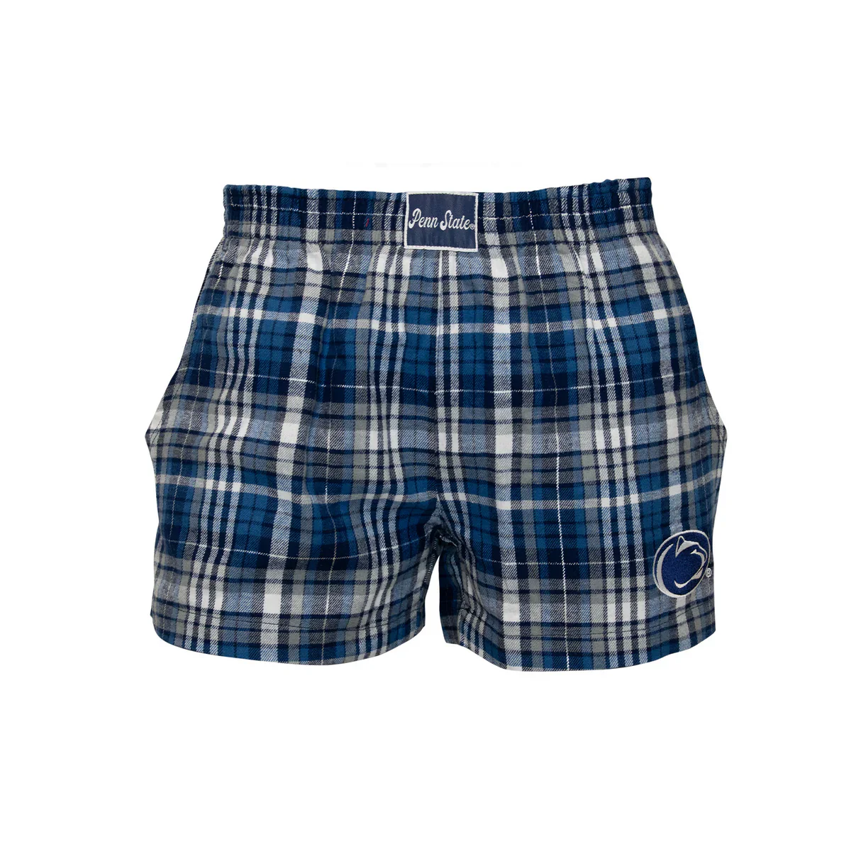 Penn State Laney Women's Flannel Shorts - Image 2
