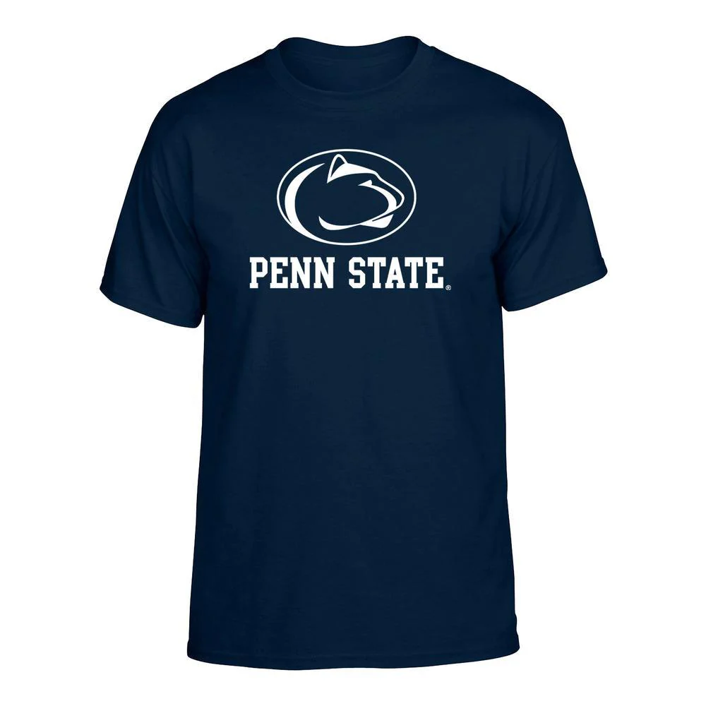 Penn State Logo Block Adult T-Shirt - Image 5