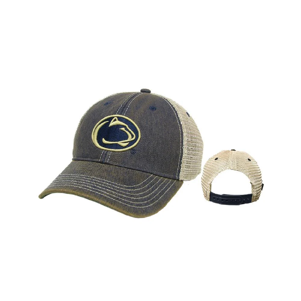 Penn State Logo Old Favorite Snapback Trucker Hat
