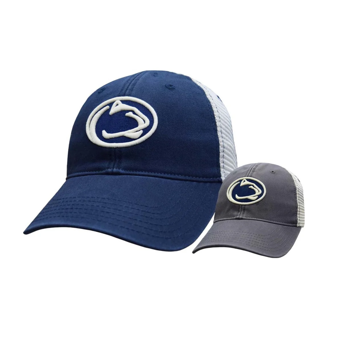Penn State Logo Snapback Trucker Hat