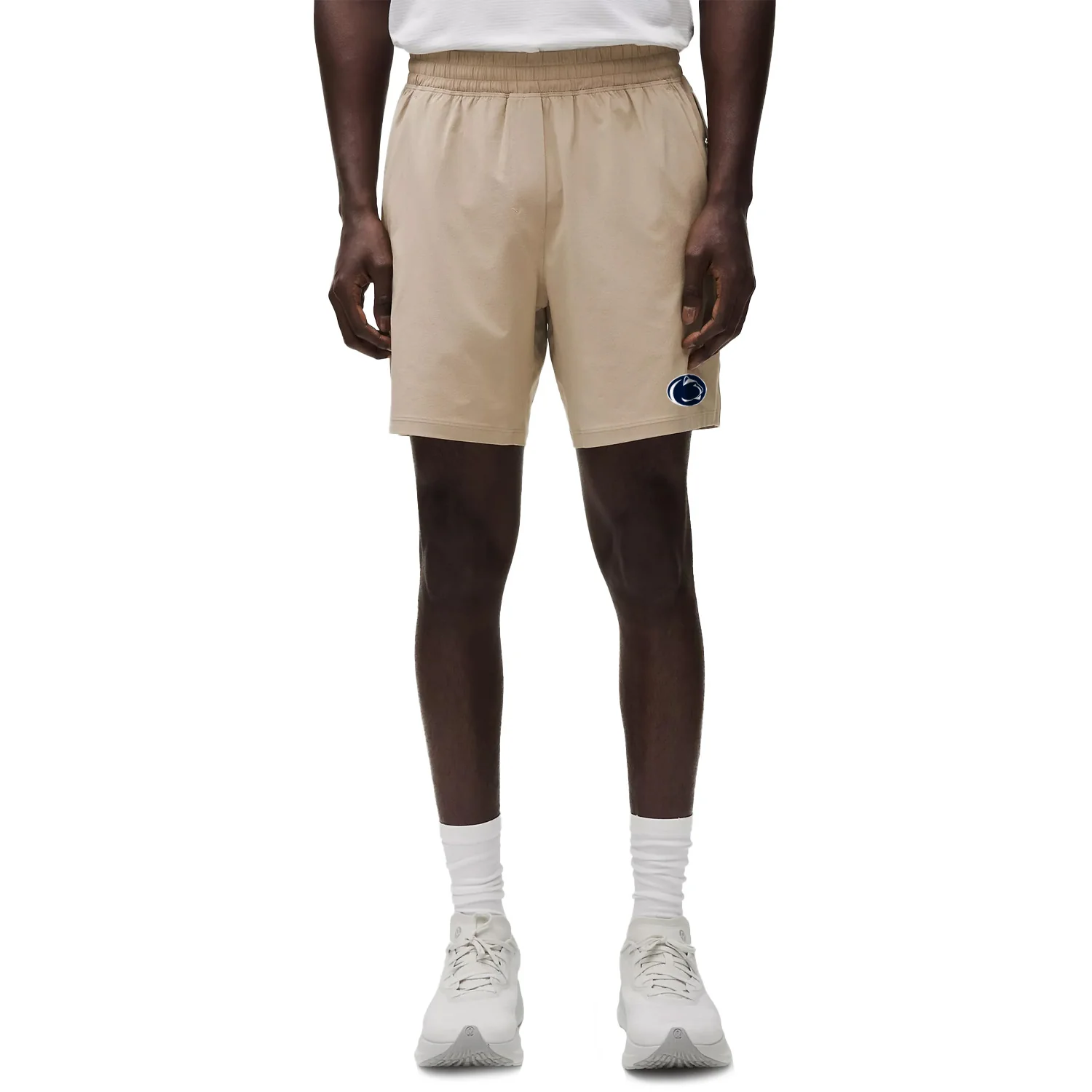 Penn State lululemon Men's Pace Breaker 7" Linerless Shorts - Image 2