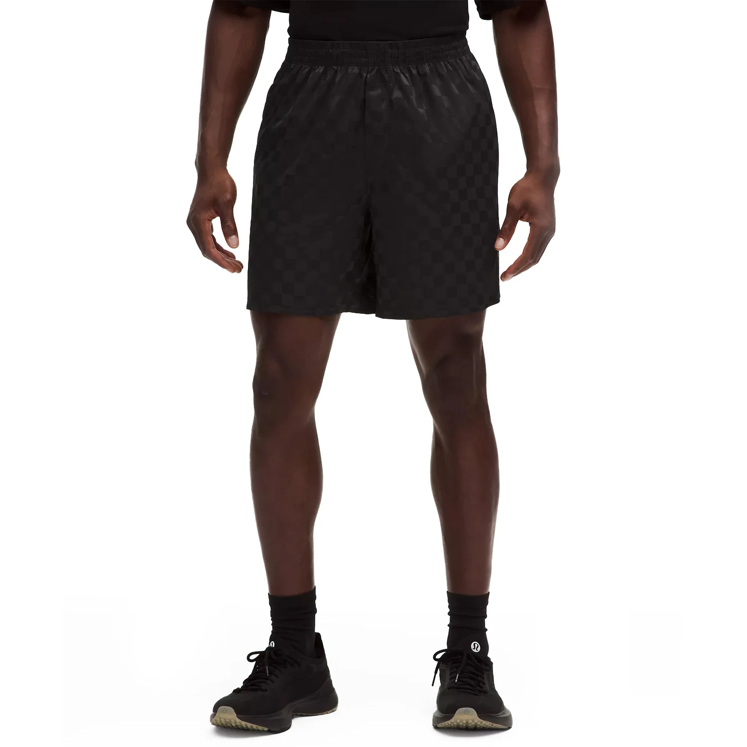 Penn State lululemon Original Checker Satin 7" Shorts