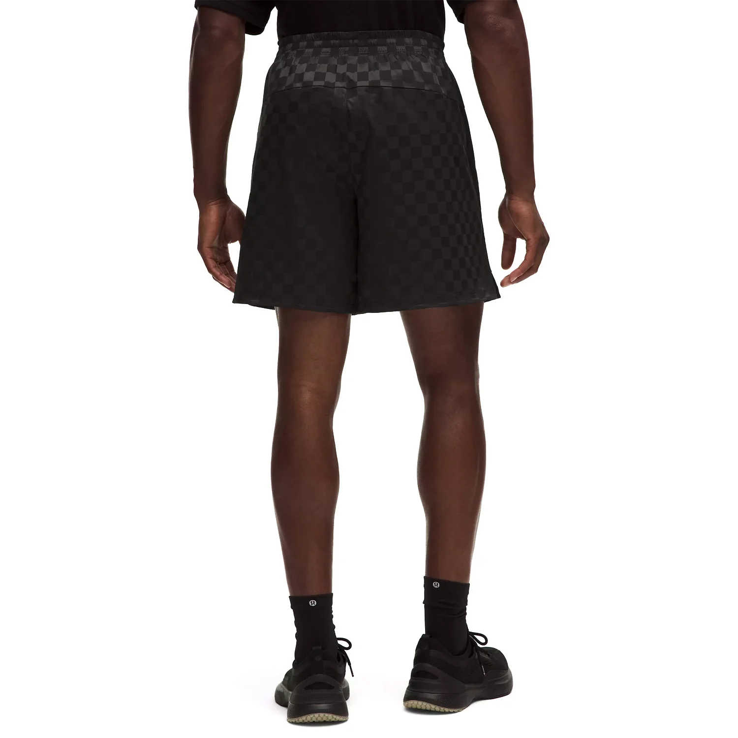 Penn State lululemon Original Checker Satin 7" Shorts - Image 2