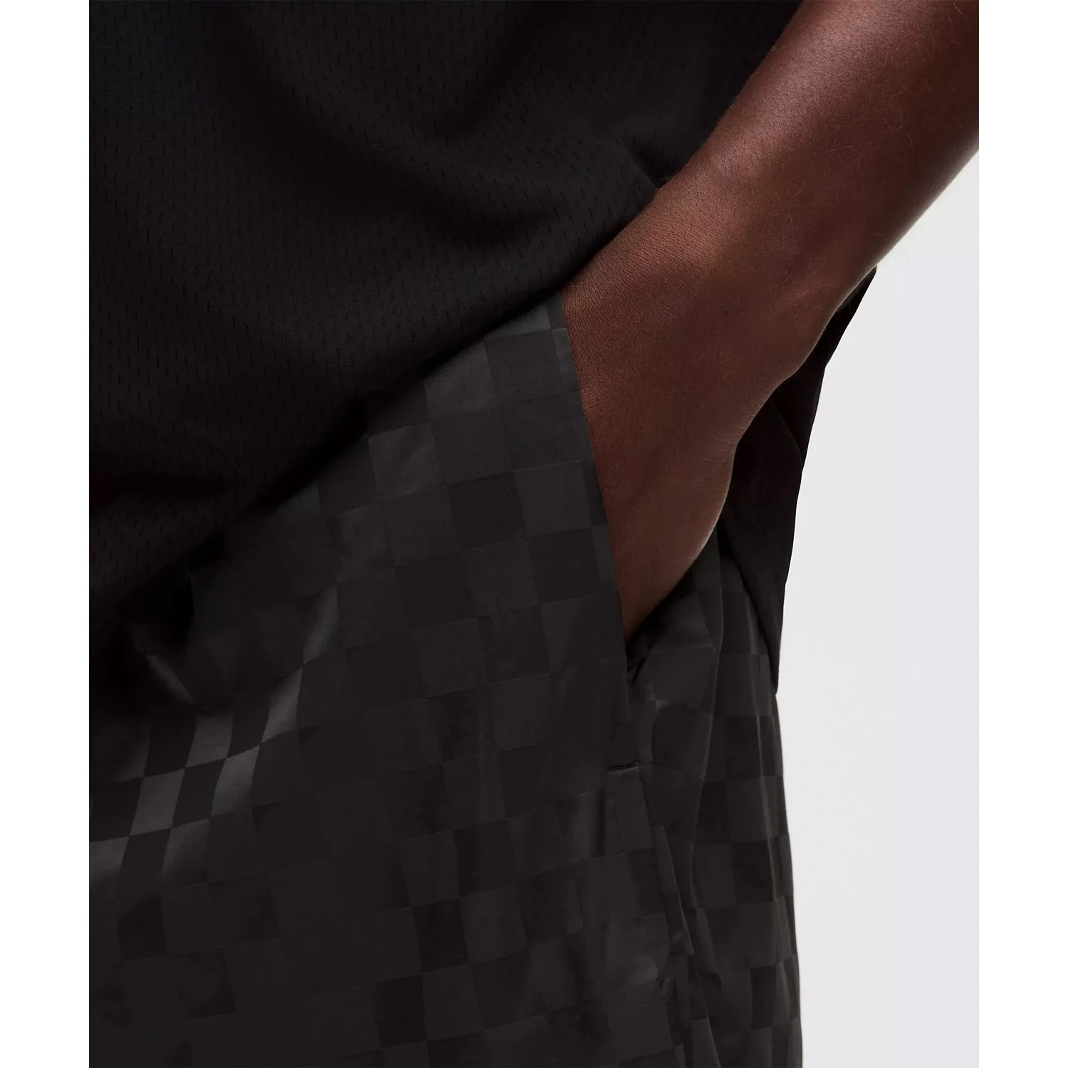 Penn State lululemon Original Checker Satin 7" Shorts - Image 4