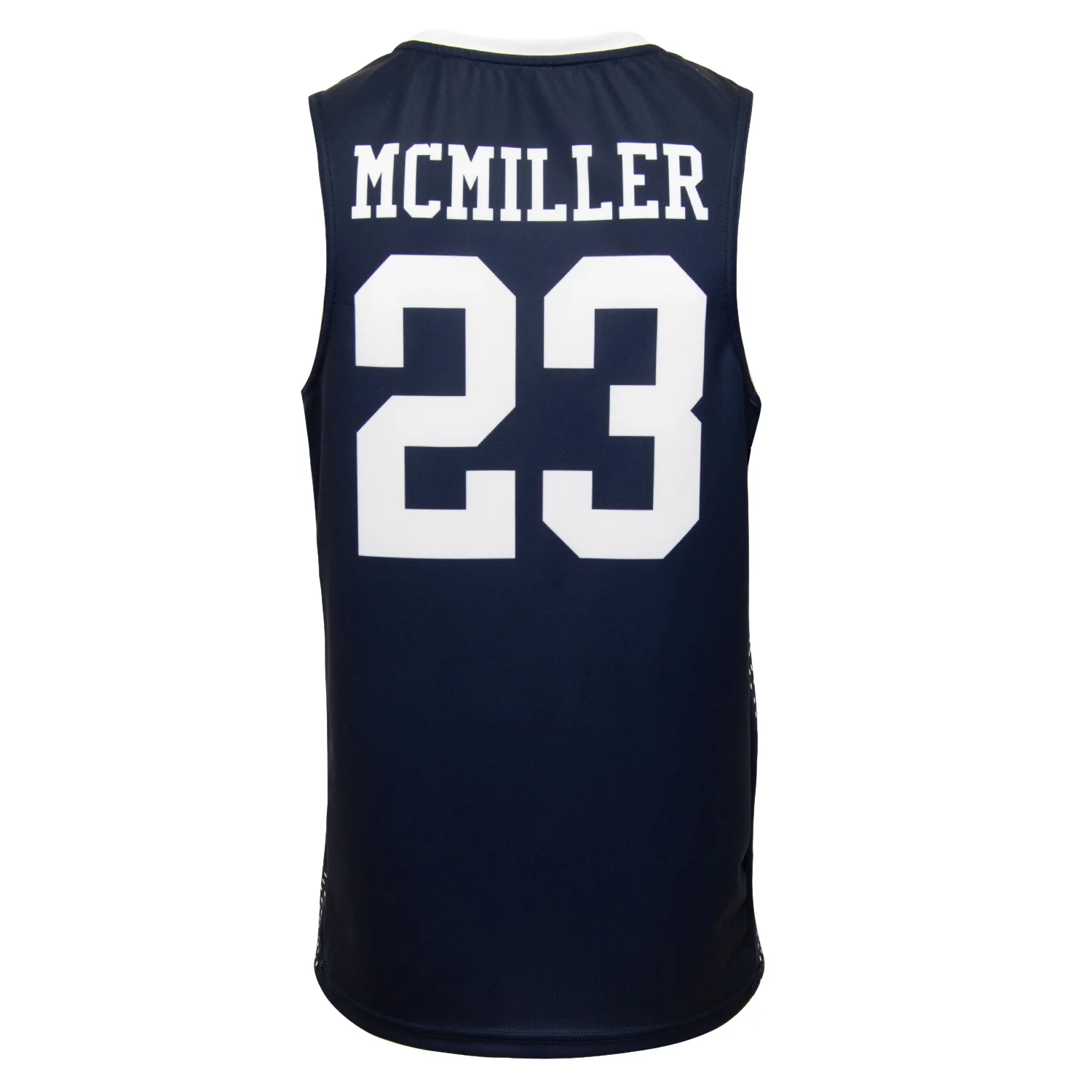 Penn State NIL Kiyomi McMiller #23 Basketball Jersey - Image 3