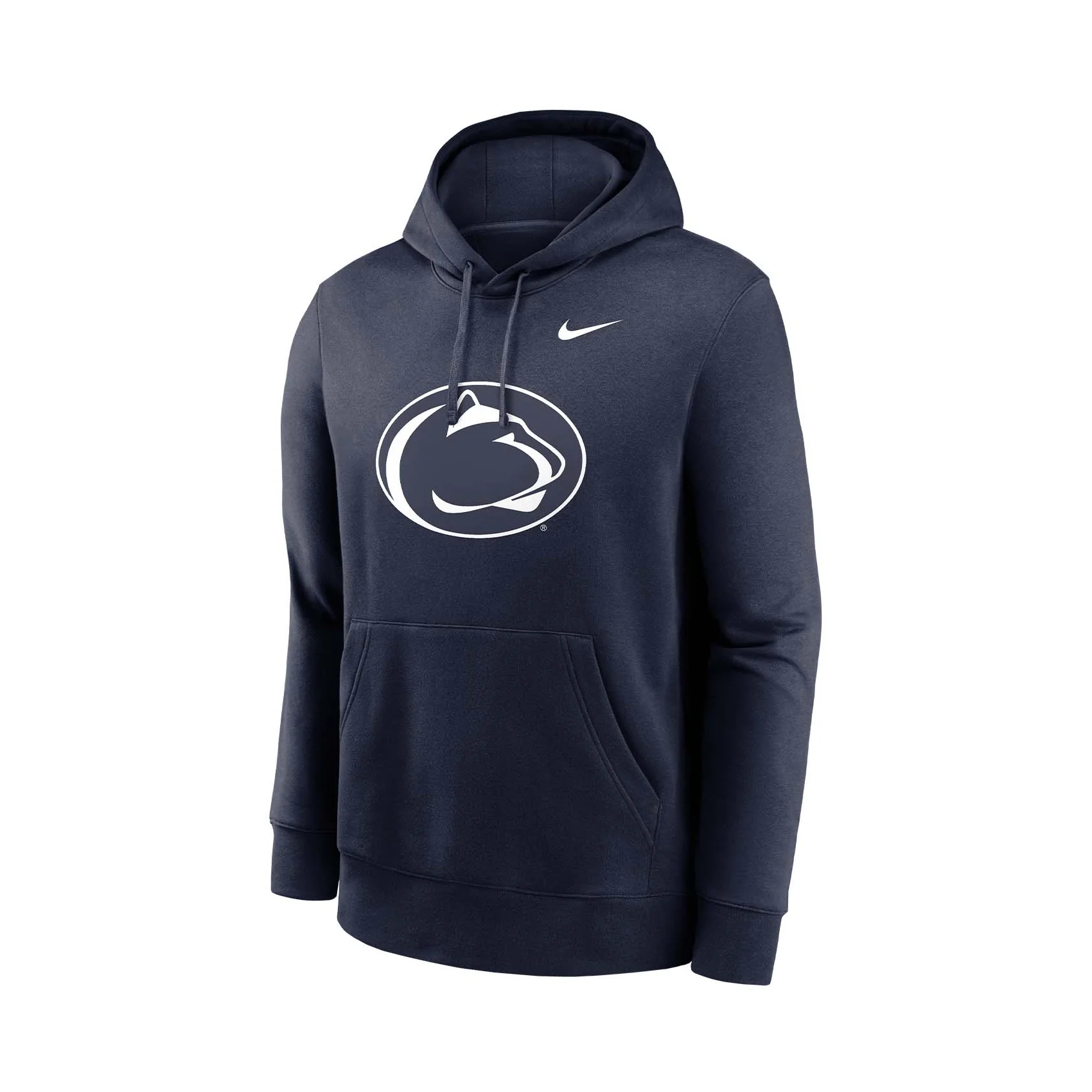 Penn State Nike Logo Fleece Hooded Sweatshirt - Image 2