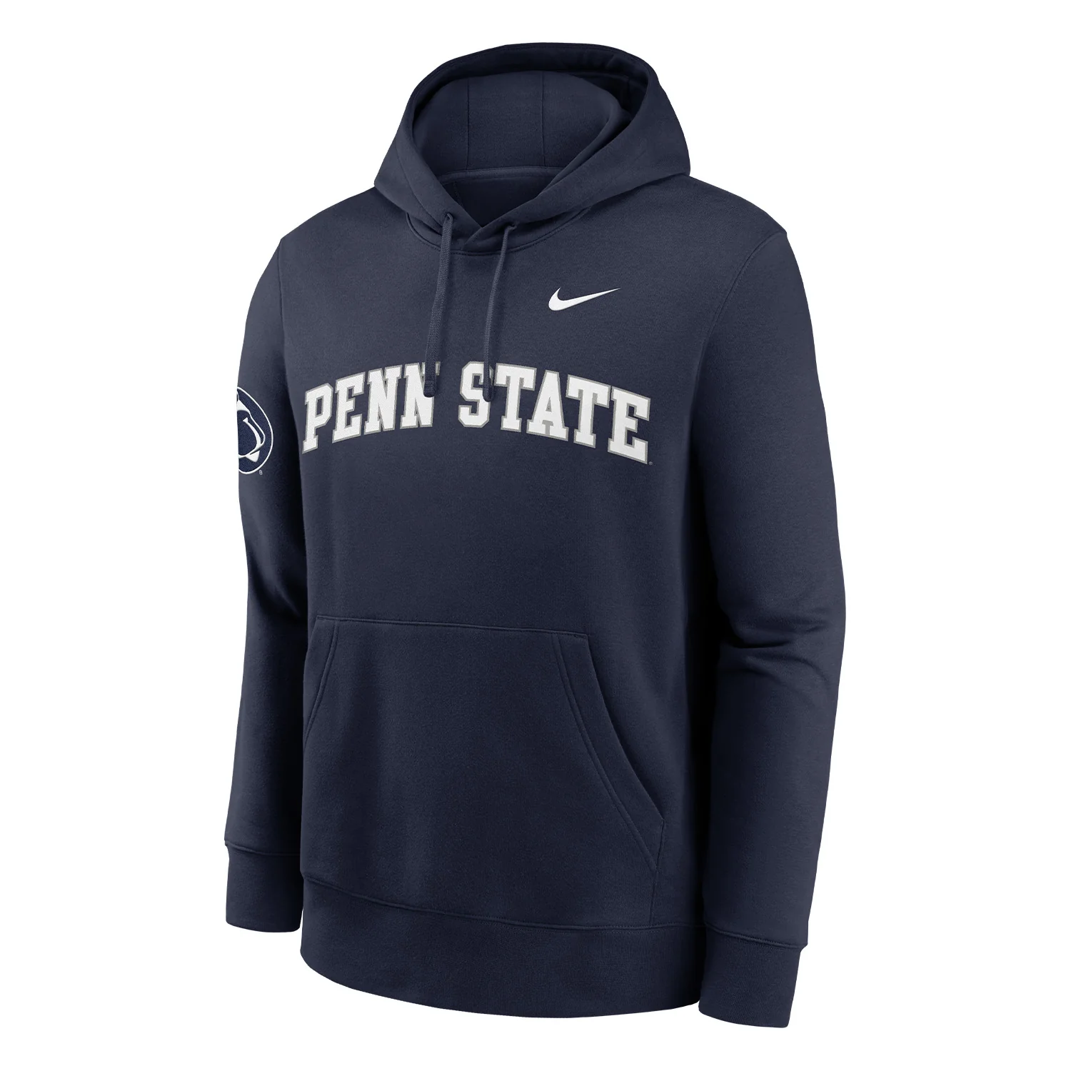 Penn State Nike PS Arc Sideline Hooded Sweatshirt - Image 2